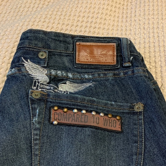 ROBINS Men's Dark Blue Jeans - Picture 2 of 11